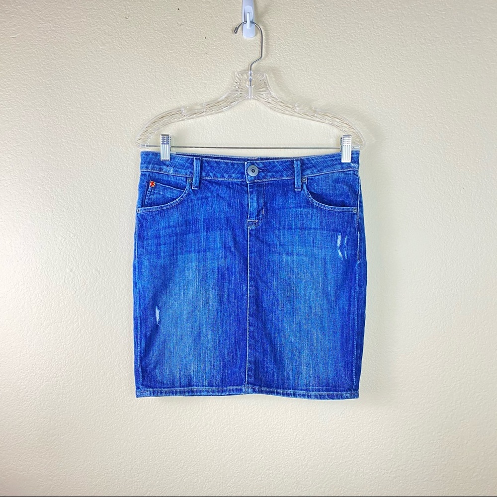 Hudson Jeans Mini Skirt